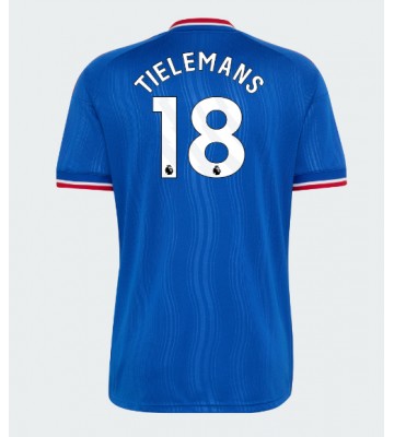 Manchester United Youri Tielemans #18 Udebanetrøje 2026-27 Kortærmet